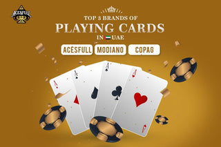 Top 3 Premium Poker Playing Card Brands in Dubai and UAE - Acesfull