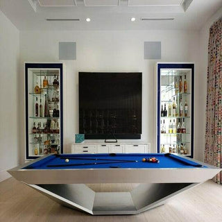 Crescent Pool Table - Acesfull