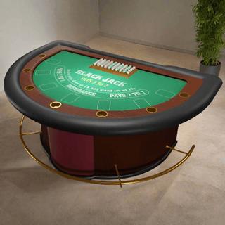 Zuckerjet Blackjack Table - Acesfull