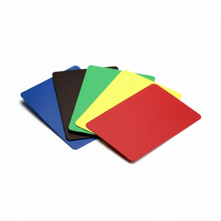 Poker Cut Cards - Pack of 20, Assorted Color