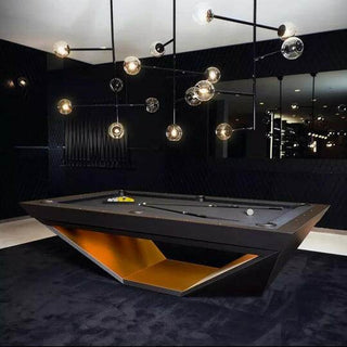 Crescent Pool Table - Acesfull