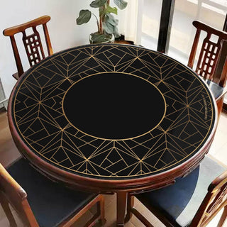 Astra Series Poker Table Mat - Round, 5x5ft - Acesfull