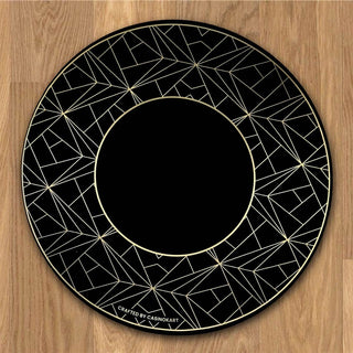 Astra Series Poker Table Mat - Round, 5x5ft - Acesfull