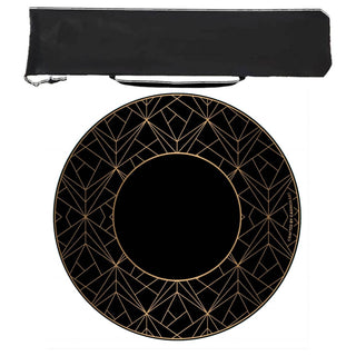 Astra Series Poker Table Mat - Round, 5x5ft - Acesfull