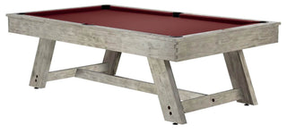 Barren Pool Table - Acesfull