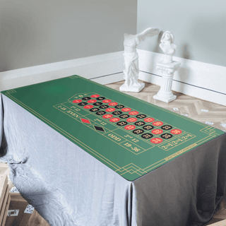 Bet Vault Roulette Table Mat - Rectangle, 6x3ft - Acesfull