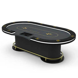 Black Panther Poker Table - Acesfull