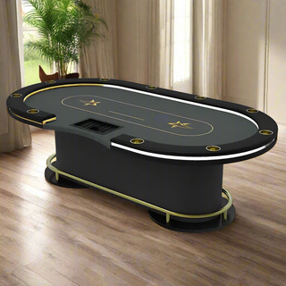 Black Panther Poker Table - Acesfull