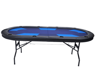 Center Folding Poker Table - Acesfull