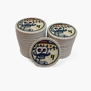 Customisable Poker Chips- Ceramic, 40/43/45/50mm - Acesfull