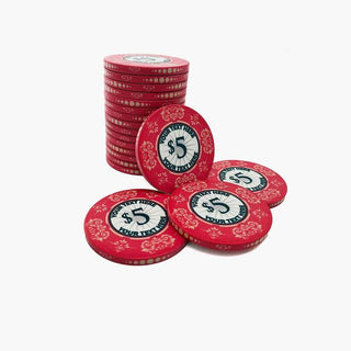 Customisable Poker Chips- Ceramic, 40/43/45/50mm - Acesfull