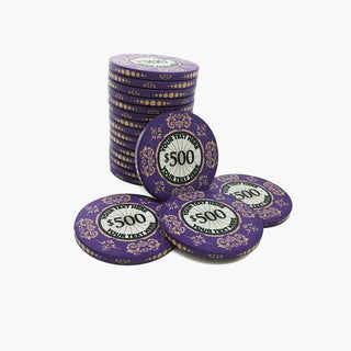 Customisable Poker Chips- Ceramic, 40/43/45/50mm - Acesfull