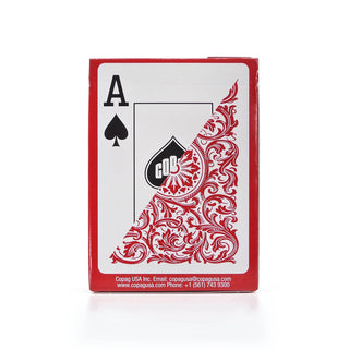 Copag Elite Playing Cards - Pack of 10, Multi Colors - Acesfull