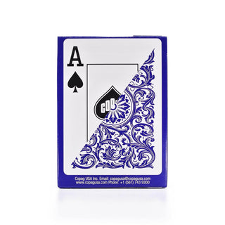Copag Elite Playing Cards - Pack of 10, Multi Colors - Acesfull