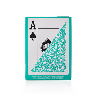 Copag Elite Playing Cards - Pack of 10, Multi Colors - Acesfull