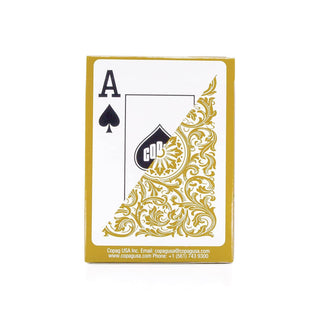 Copag Elite Playing Cards - Pack of 10, Multi Colors - Acesfull