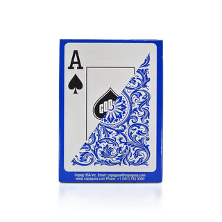 Copag Elite Playing Cards - Pack of 10, Multi Colors - Acesfull