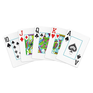 Copag Elite Playing Cards - Pack of 10, Multi Colors - Acesfull