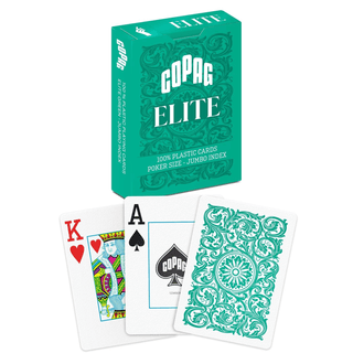 Copag Elite Playing Cards - Pack of 10, Multi Colors - Acesfull
