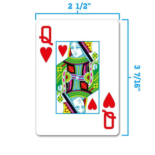 Copag Elite Playing Cards - Pack of 10, Multi Colors - Acesfull