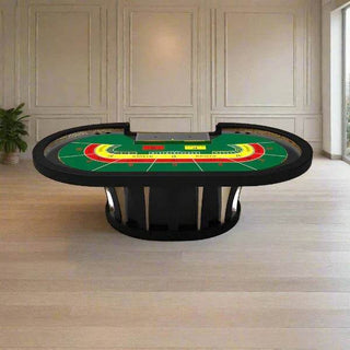 Droplet Baccarat Table - Acesfull