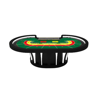 Droplet Baccarat Table - Acesfull