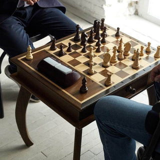 Elysian Chess Table - Acesfull