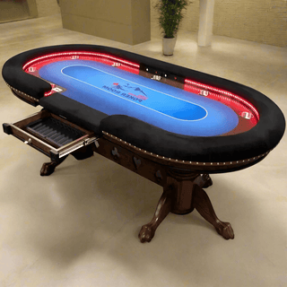 Falcon Spade Poker Table - Acesfull