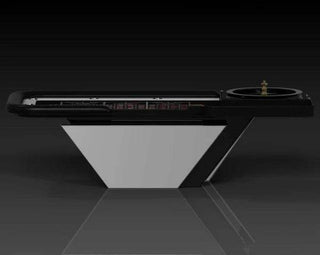 German Black Roulette Table - Acesfull