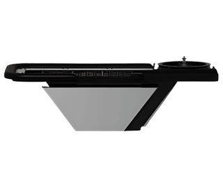 German Black Roulette Table - Acesfull