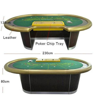 Goldheck Baccarat Table - Acesfull