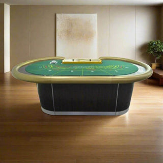 Goldheck Baccarat Table - Acesfull