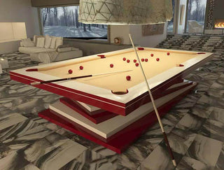 Maze Pool Table - Acesfull