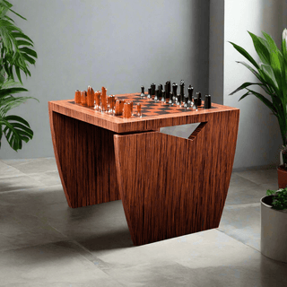 Heritage Chess Table - Acesfull