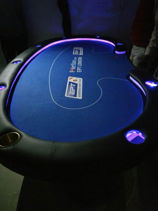 High Roller Poker Table - Acesfull