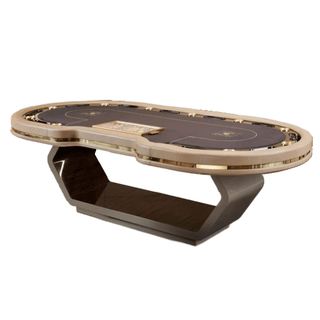 Italian Jade Poker Table - Acesfull