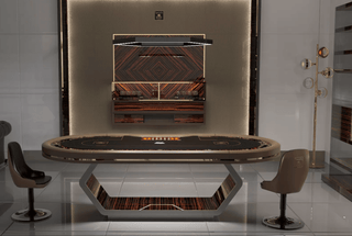 Italian Jade Poker Table - Acesfull