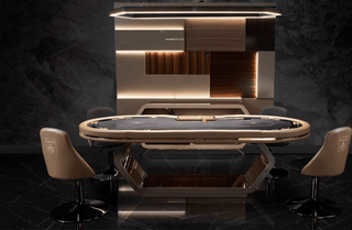 Italian Jade Poker Table - Acesfull