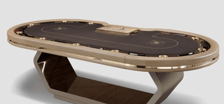 Italian Jade Poker Table - Acesfull