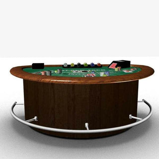Leo Printed Blackjack Table - Acesfull