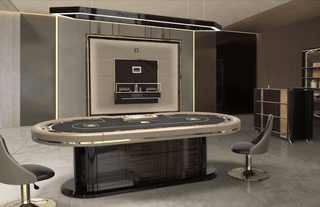 Melrose Poker Table - Acesfull