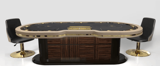 Melrose Poker Table - Acesfull