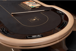 Melrose Poker Table - Acesfull