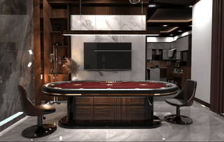 Melrose Poker Table - Acesfull