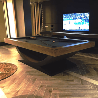 Pourt Mount Pool Table - Acesfull