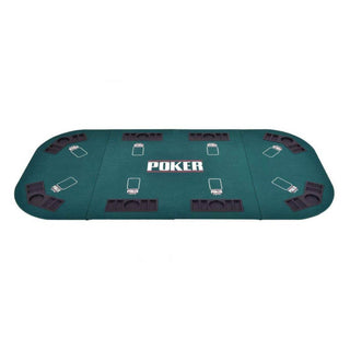 Poker House Poker Tabletop - Rectangle, 6x3ft - Acesfull