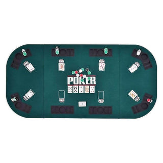 Poker House Poker Tabletop - Rectangle, 6x3ft - Acesfull