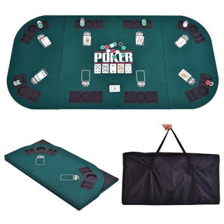 Poker House Poker Tabletop - Rectangle, 6x3ft - Acesfull