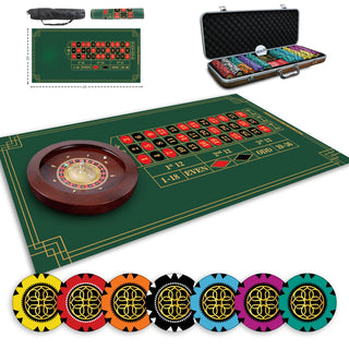 Portable Roulette Setup
