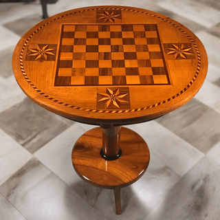 Queens Court Chess Table - Acesfull